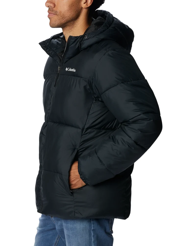 Puffect Hooded Jacket black