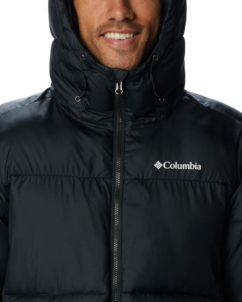 Puffect Hooded Jacket black