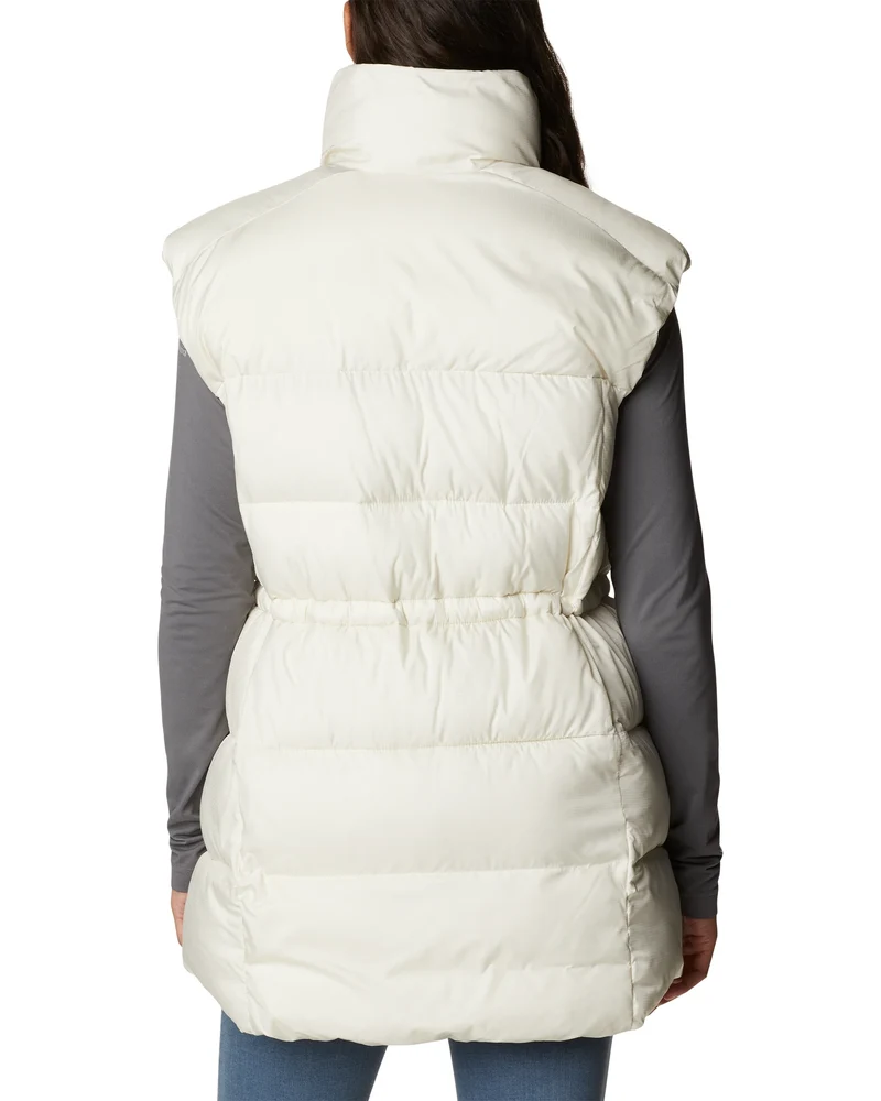 Puffect Mid Vest chalk