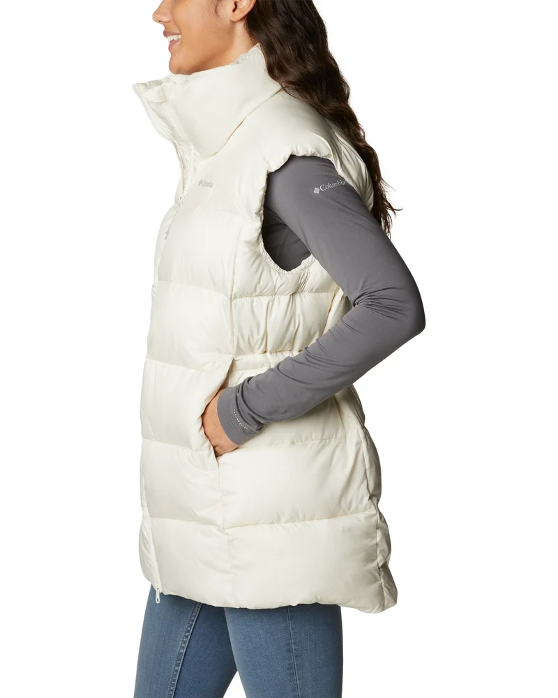 Puffect Mid Vest chalk