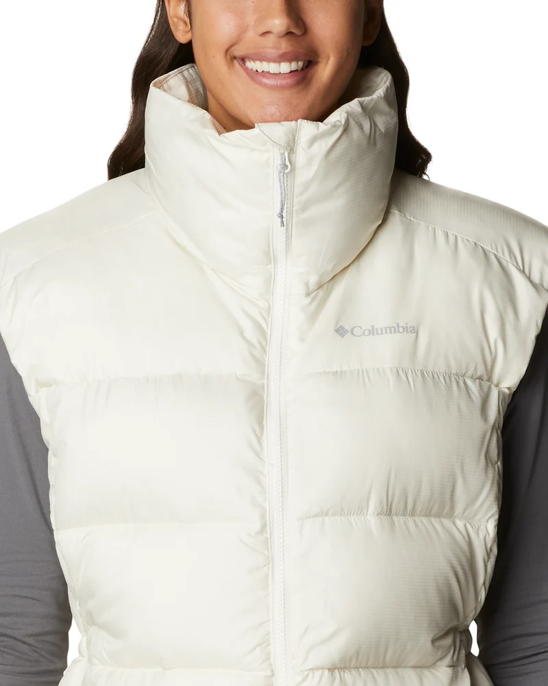 Puffect Mid Vest chalk