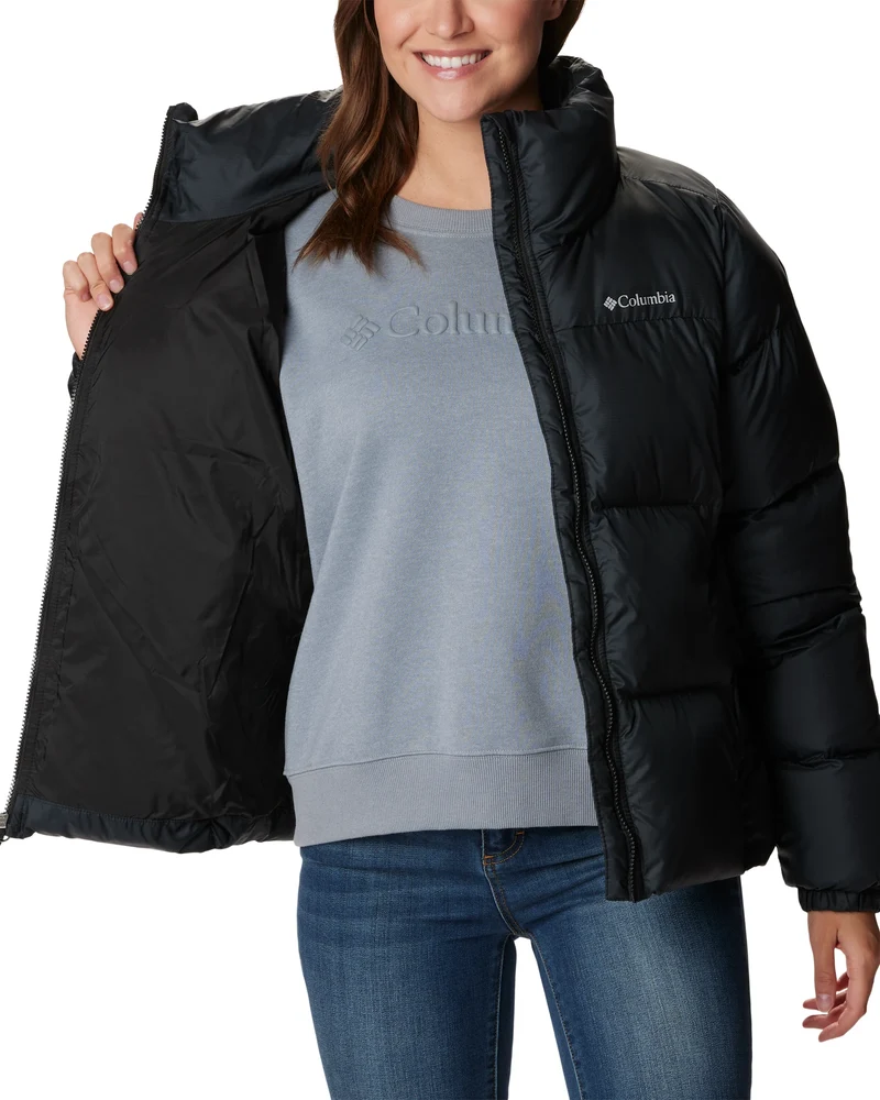 Puffect Jacket black