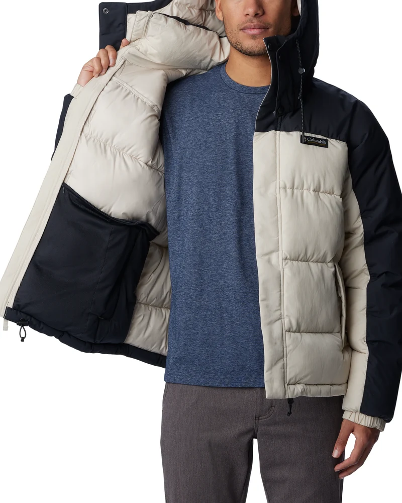 Snowqualmie Jacket dark stone/black