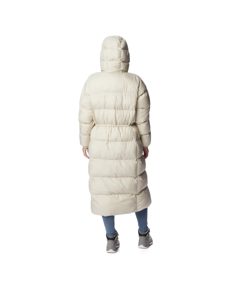 Puffect Long Jacket dark stone