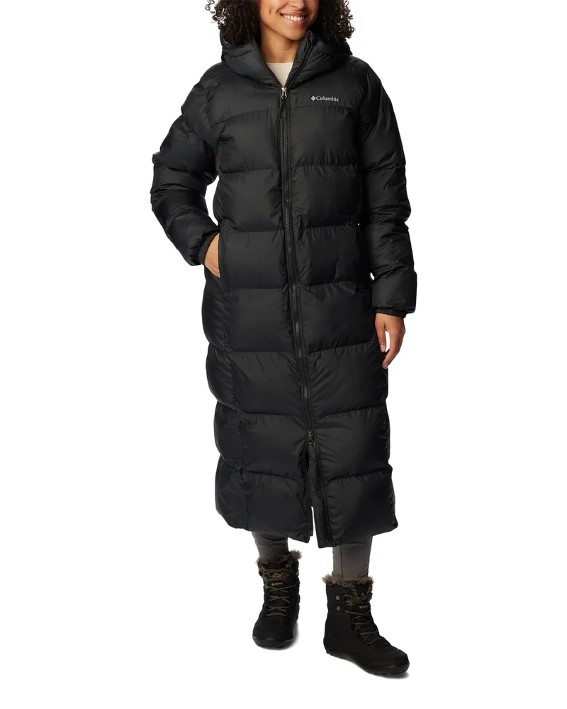 Puffect Long Jacket black
