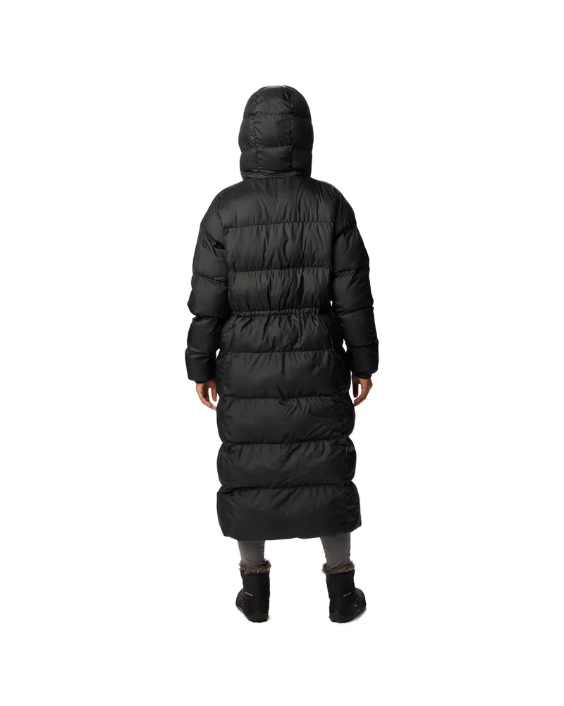 Puffect Long Jacket black
