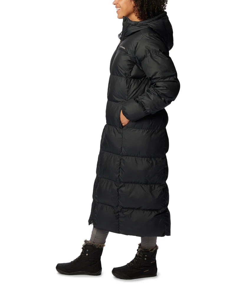 Puffect Long Jacket black