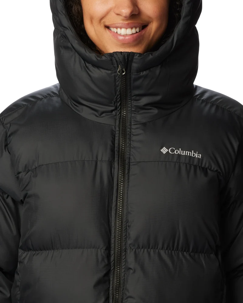 Puffect Long Jacket black