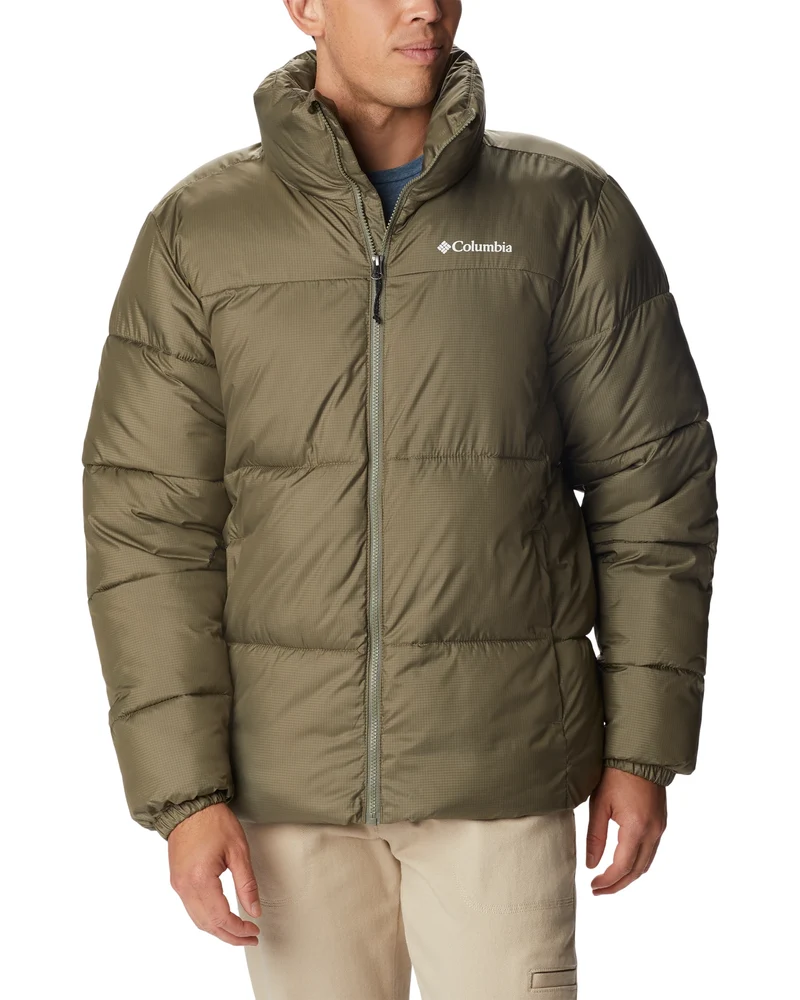 Puffect II Jacket stone green