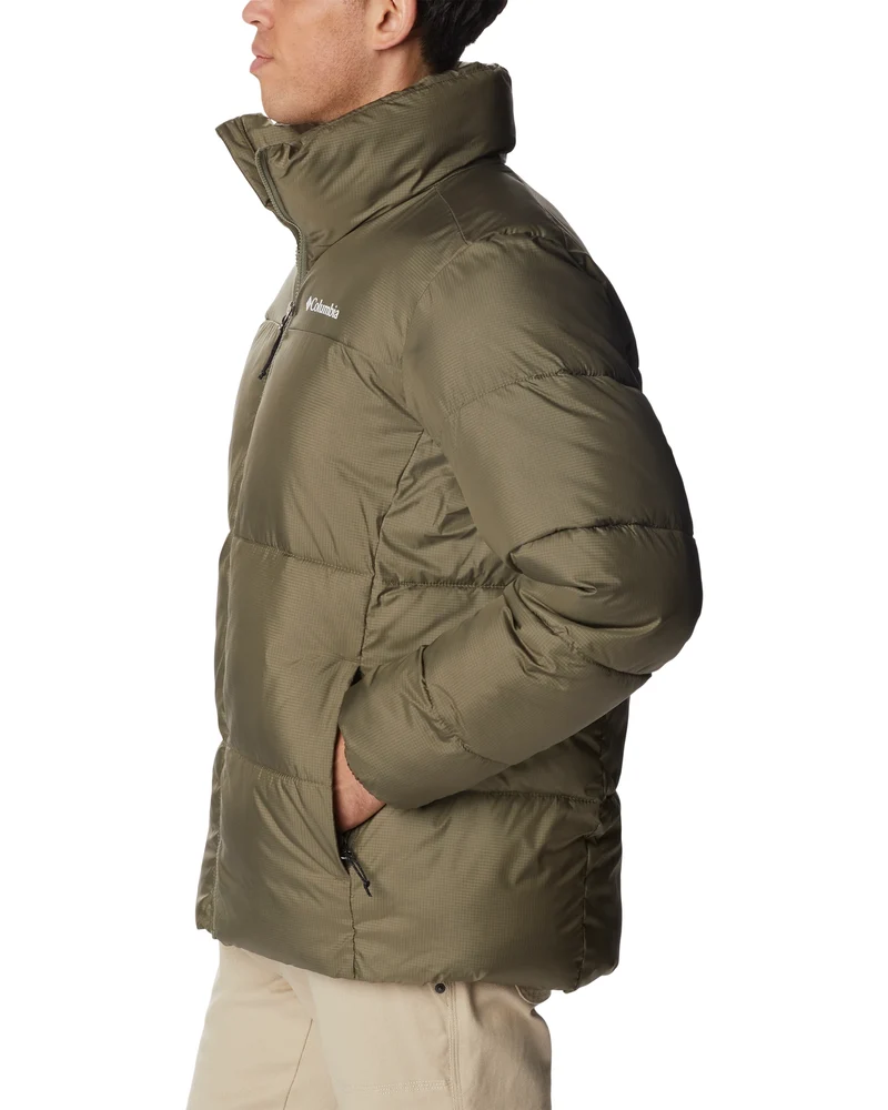 Puffect II Jacket stone green