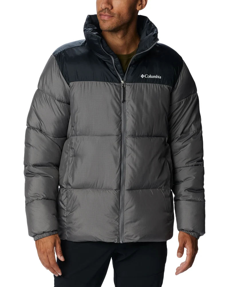 Puffect II Jacket city grey/black