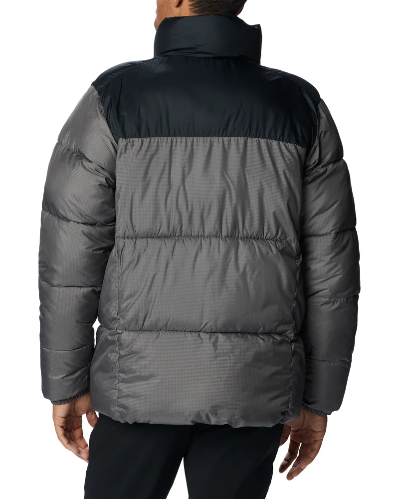Puffect II Jacket city grey/black