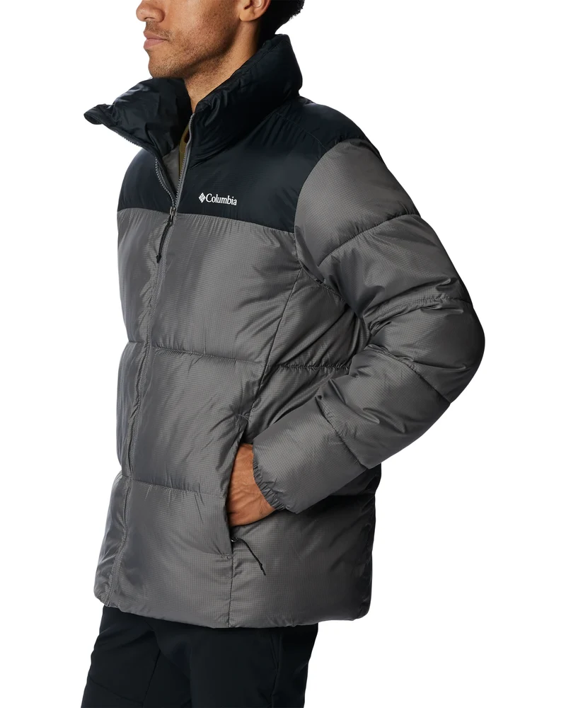 Puffect II Jacket city grey/black