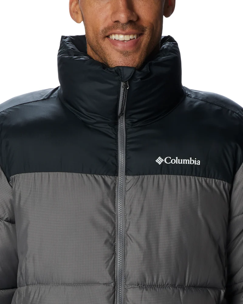 Puffect II Jacket city grey/black