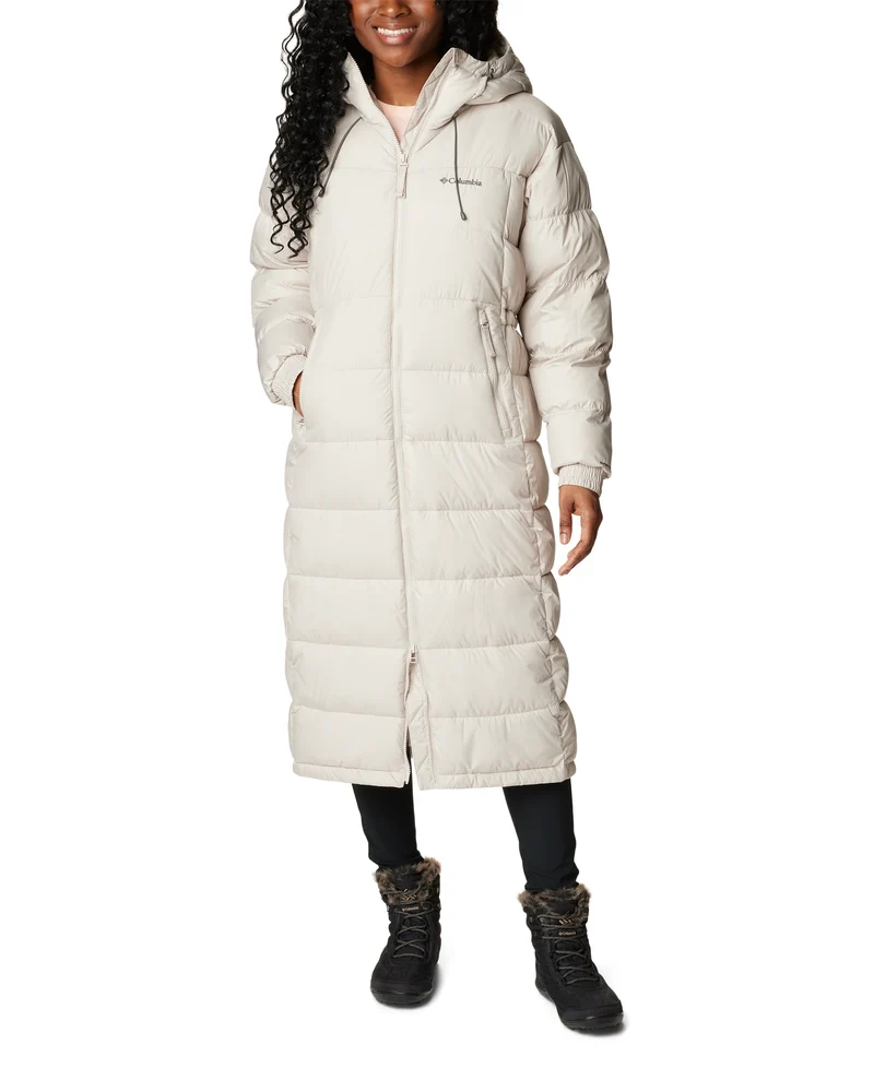 Pike Lake II Long Jacket dark stone