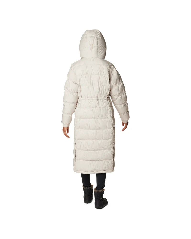 Pike Lake II Long Jacket dark stone