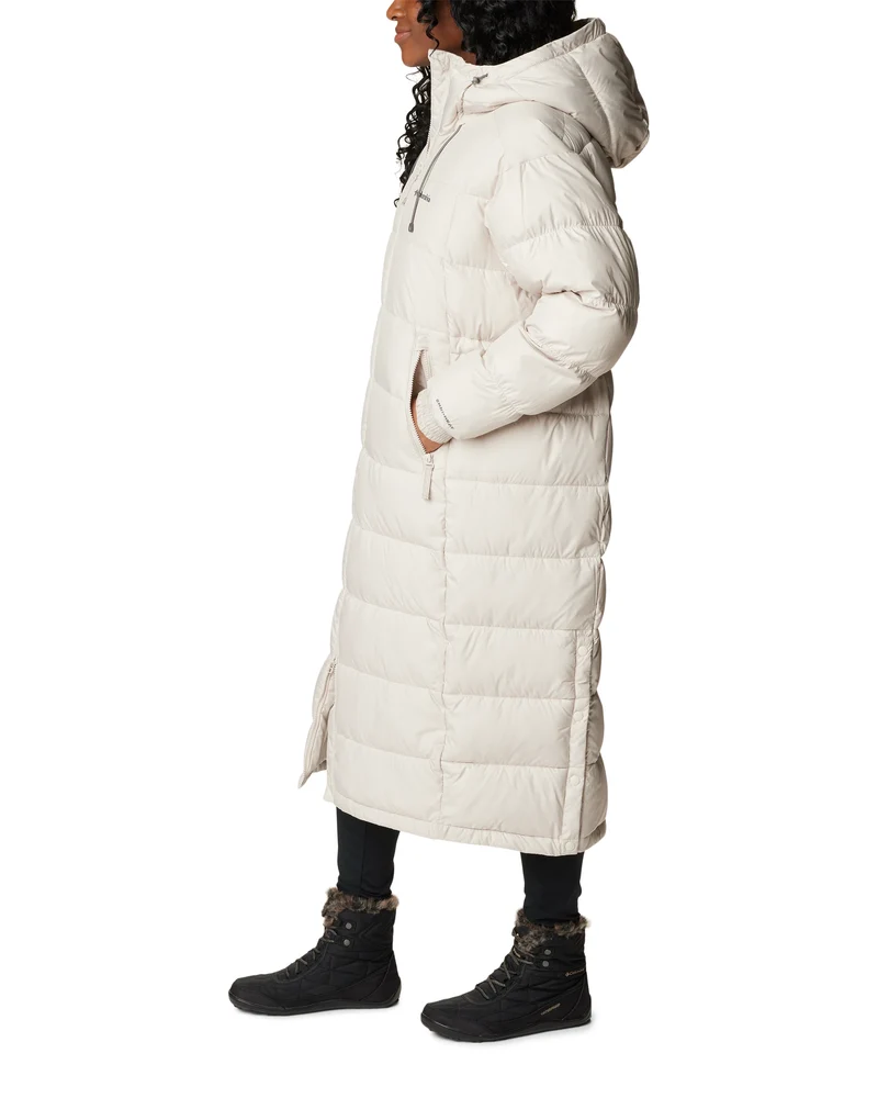 Pike Lake II Long Jacket dark stone