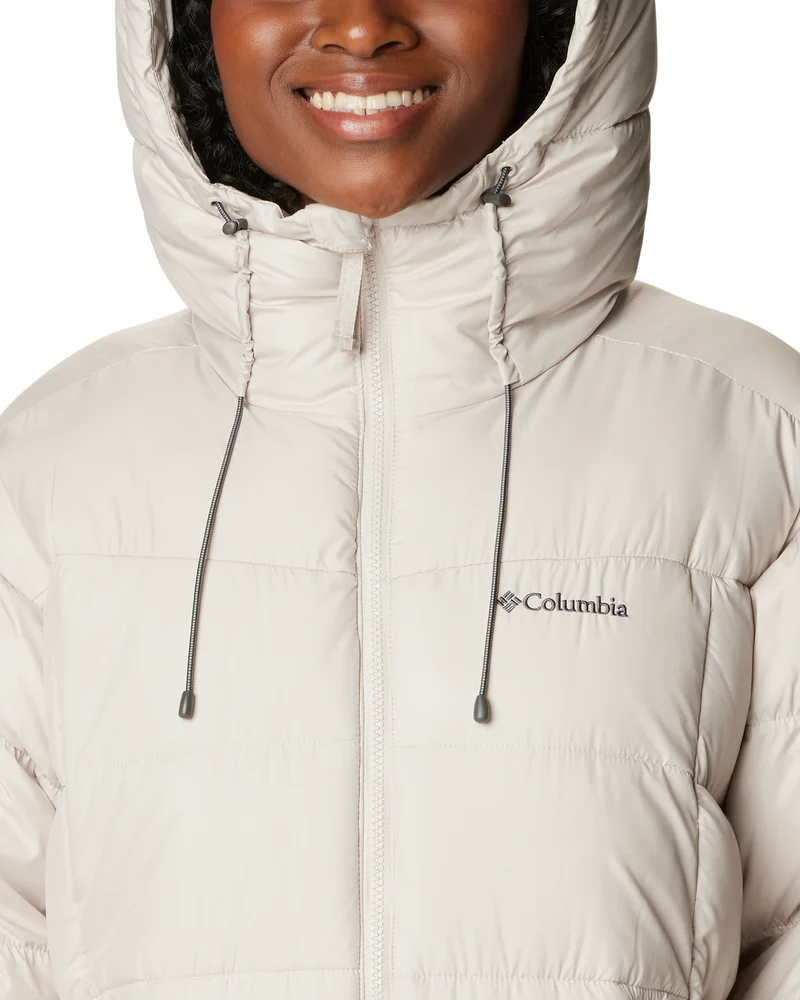 Pike Lake II Long Jacket dark stone