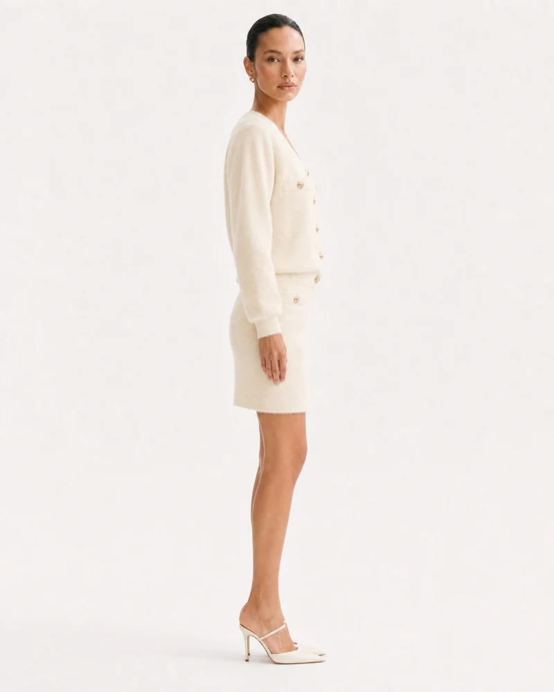 Rihanna Parisian Slim-Fit Skirt Set