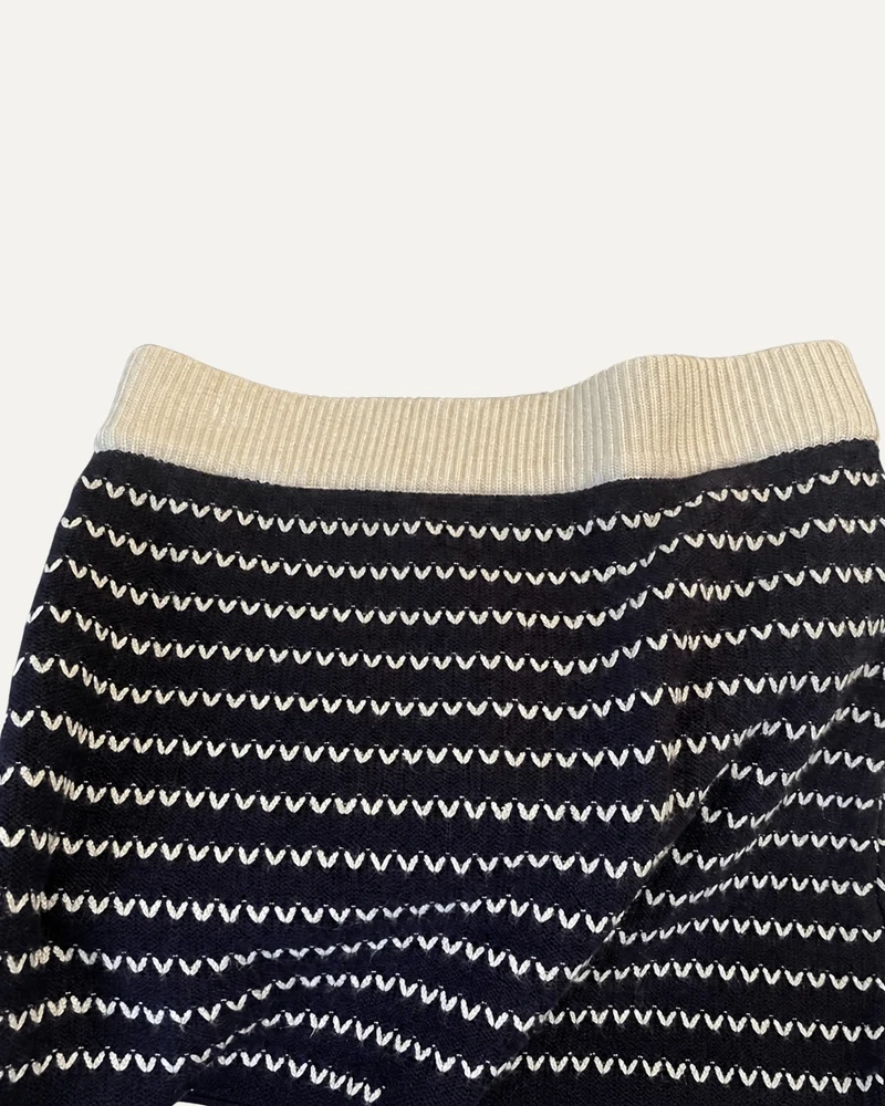 Kiara Royal Blue Set Cardigan & Skirt