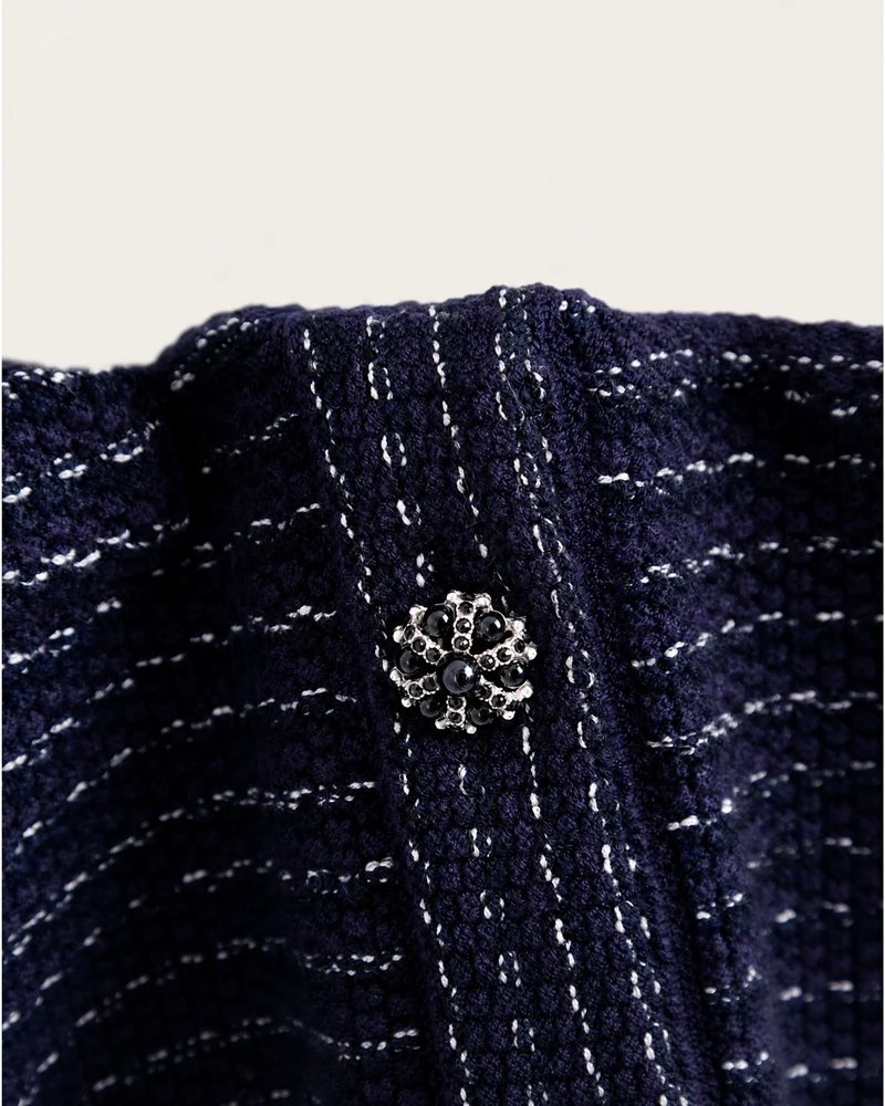 St Moritz Royal Blue Set Suit & Skirt