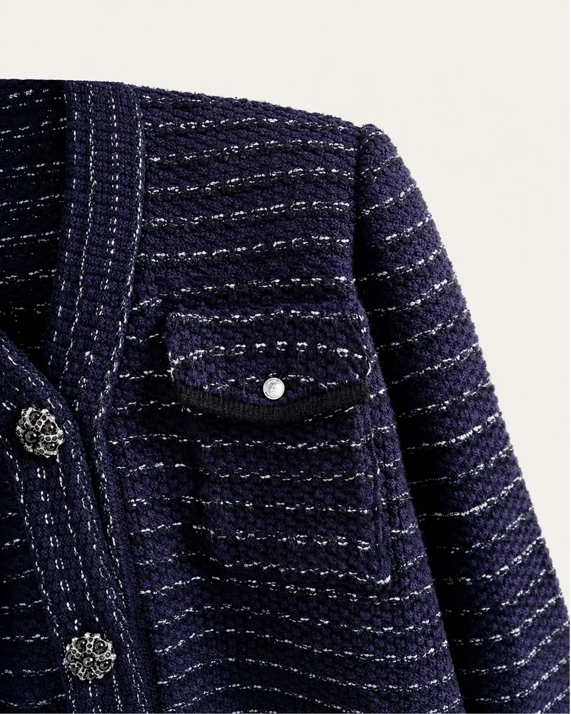 St Moritz Royal Blue Set Suit & Skirt