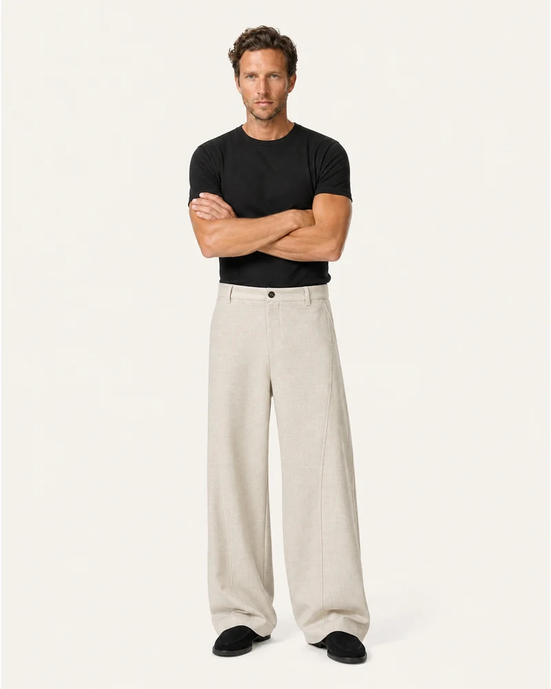 Old Money Trousers Draped Style