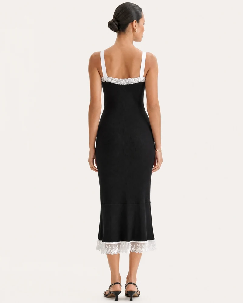 Celebrity Rhinestone Dress Short Sleeve