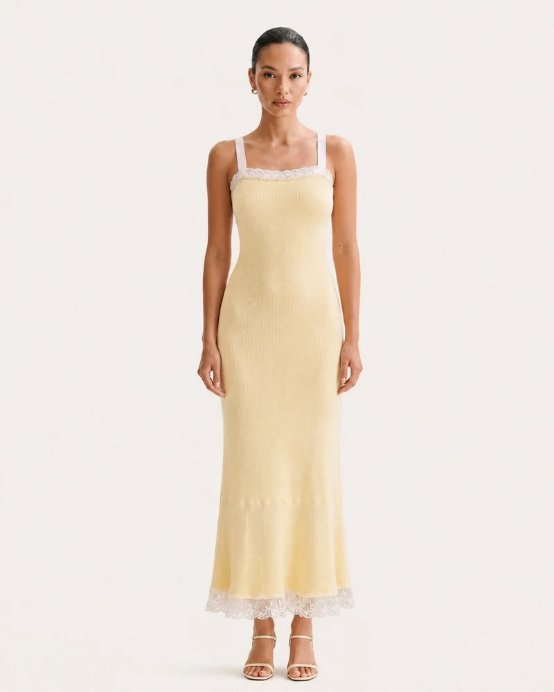 Celebrity Rhinestone Dress Short Sleeve