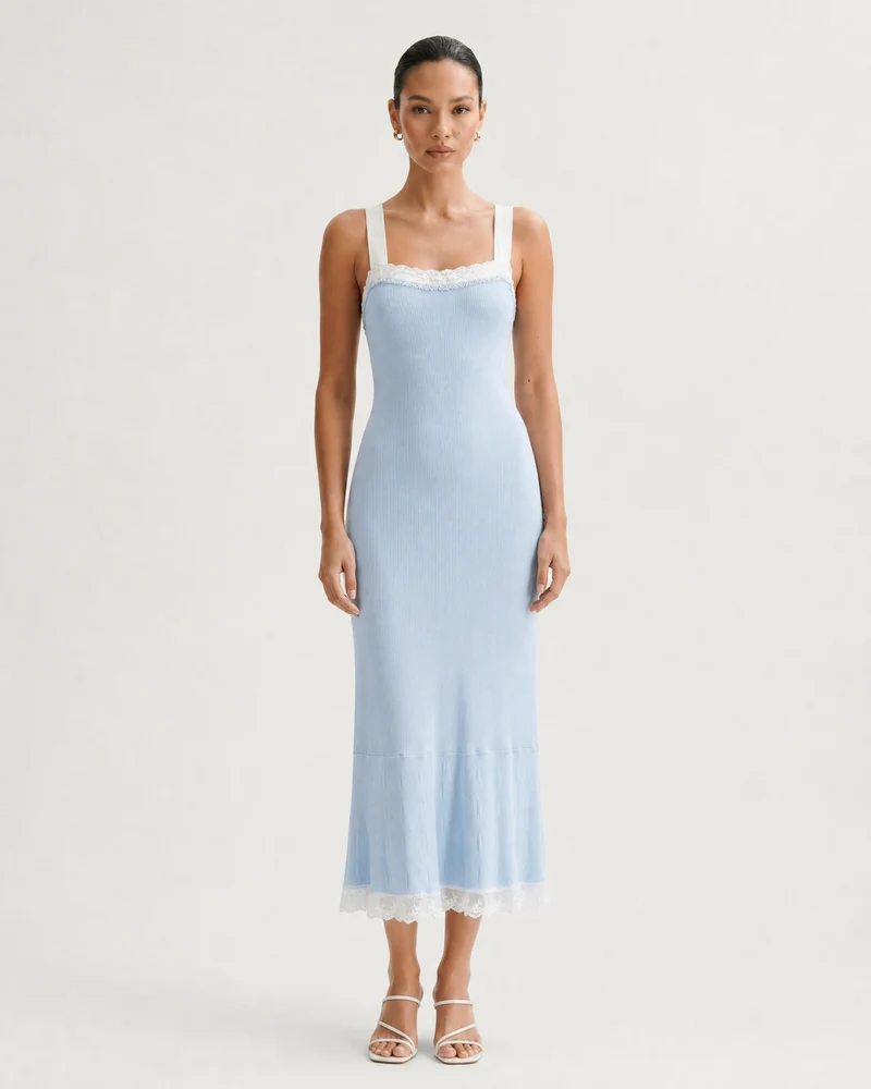 Celebrity Rhinestone Dress Short Sleeve