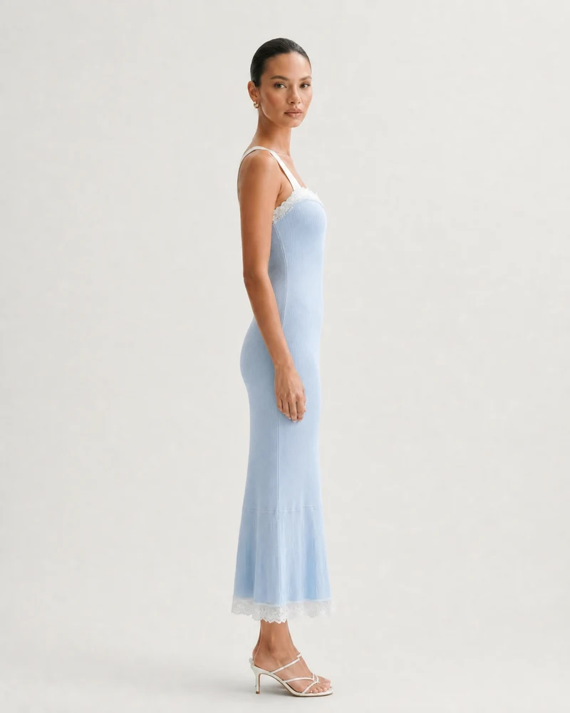 Celebrity Rhinestone Dress Short Sleeve