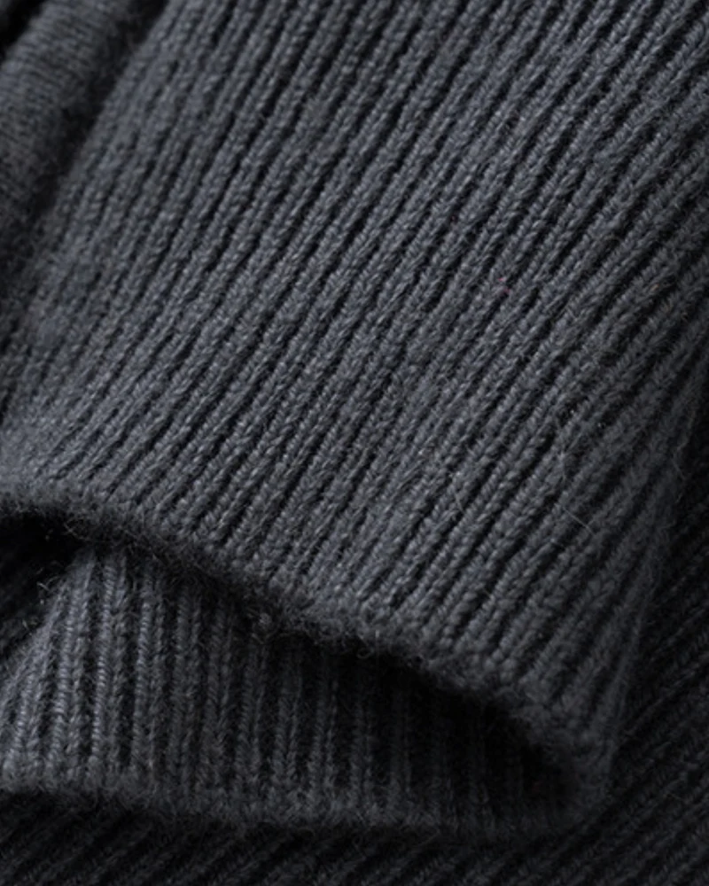 High End Cashmere Zipper Jacket