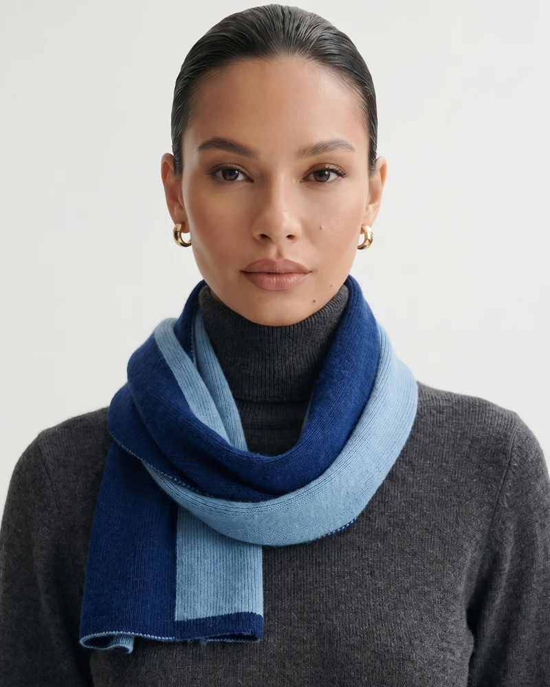 Olivia Cashmere Neck Scarf