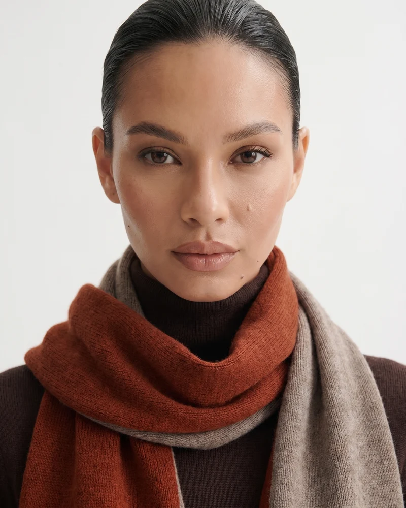 Olivia Cashmere Neck Scarf