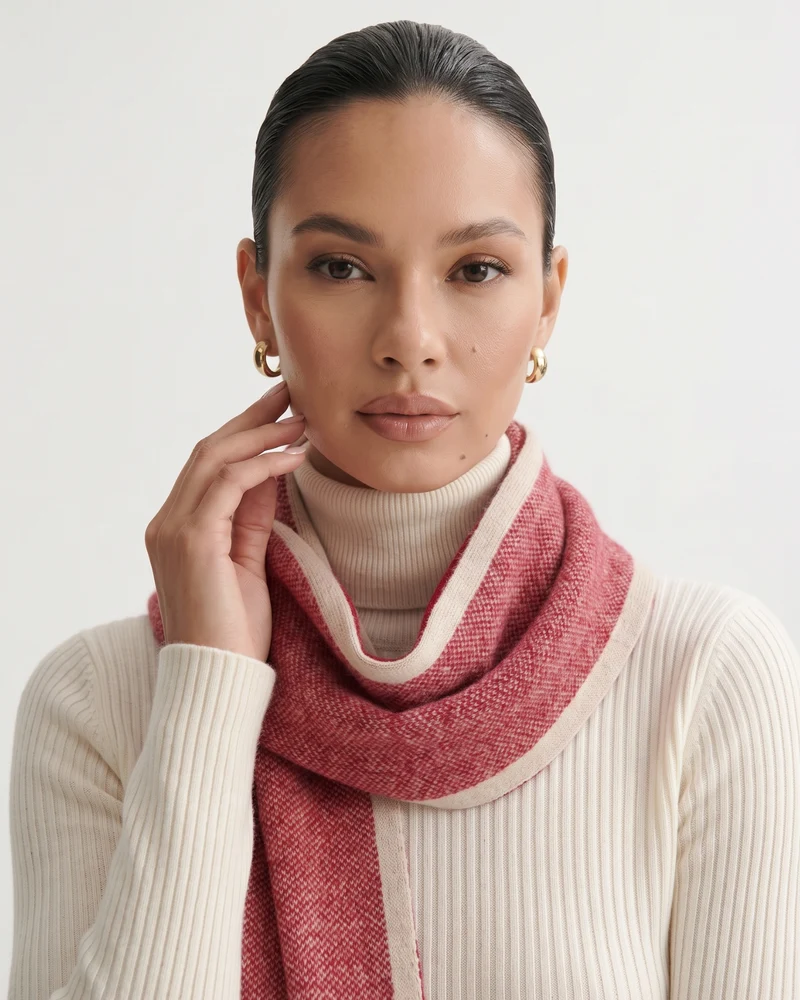 Cashmere Scarf Multicolor