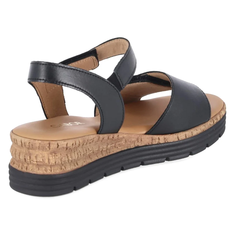 Sandalen Schwarz