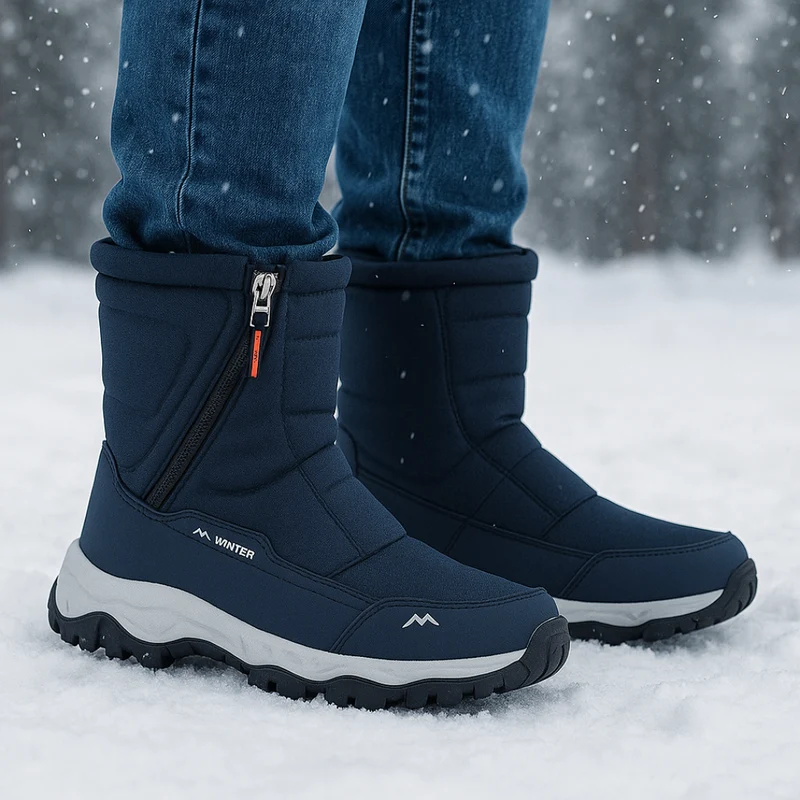 Wasserdichte Winterstiefel Damen – Warm gefüttert