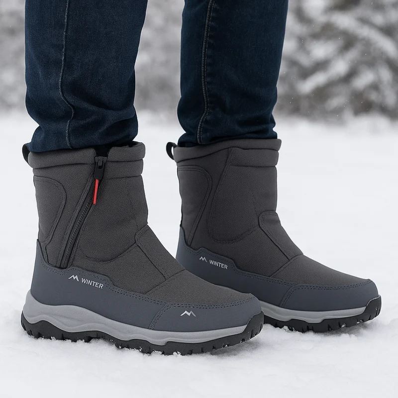 Wasserdichte Winterstiefel Damen – Warm gefüttert