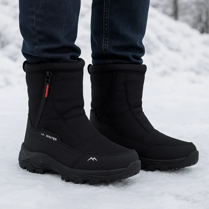 Wasserdichte Winterstiefel Damen – Warm gefüttert