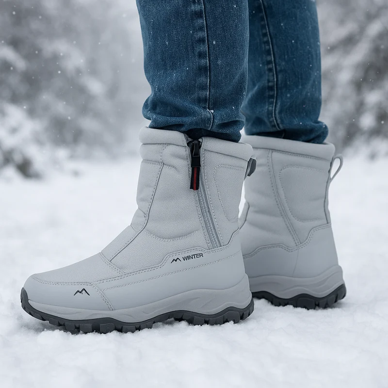 Wasserdichte Winterstiefel Damen – Warm gefüttert