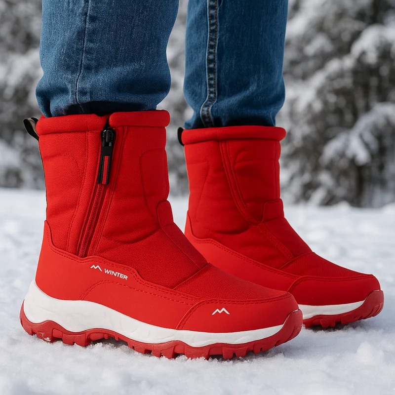 Wasserdichte Winterstiefel Damen – Warm gefüttert