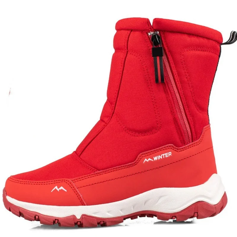 Wasserdichte Winterstiefel Damen – Warm gefüttert