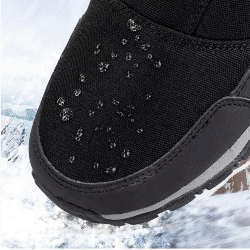 Wasserdichte Winterstiefel Damen – Warm gefüttert