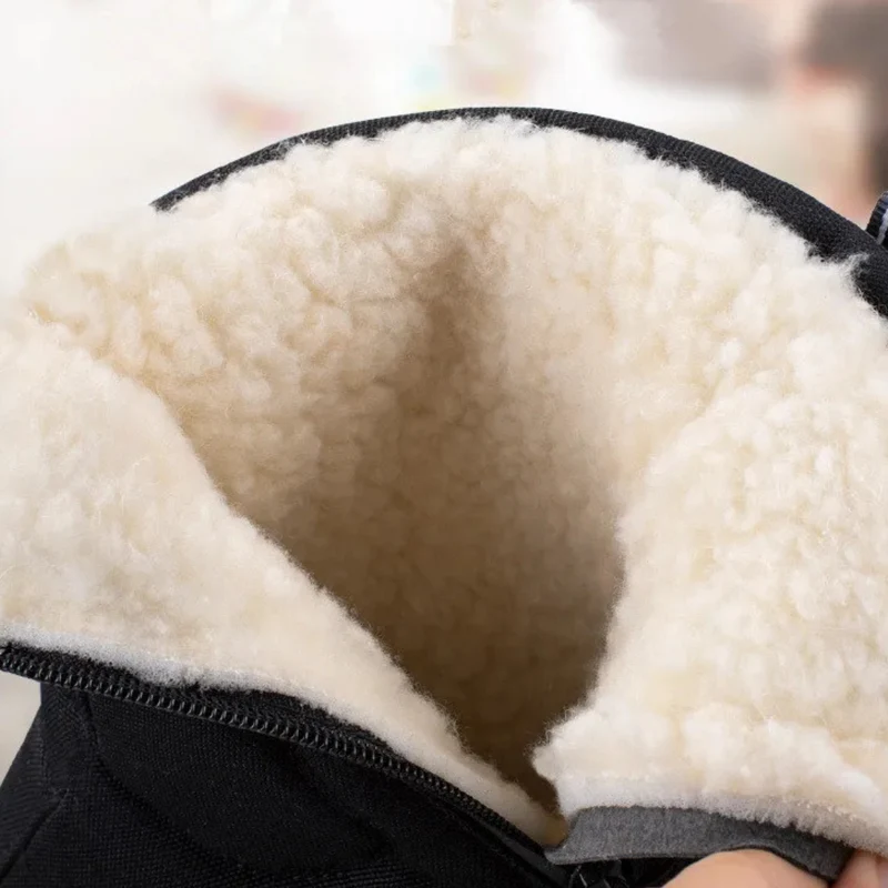 Wasserdichte Winterstiefel Damen – Warm gefüttert