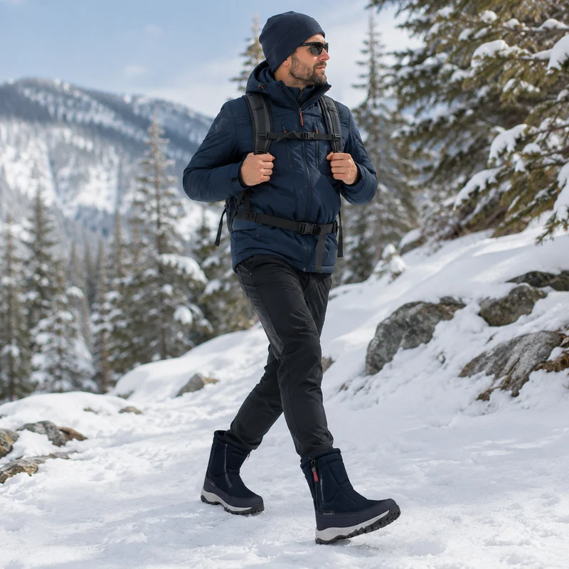 Wasserdichte Winterstiefel Damen – Warm gefüttert