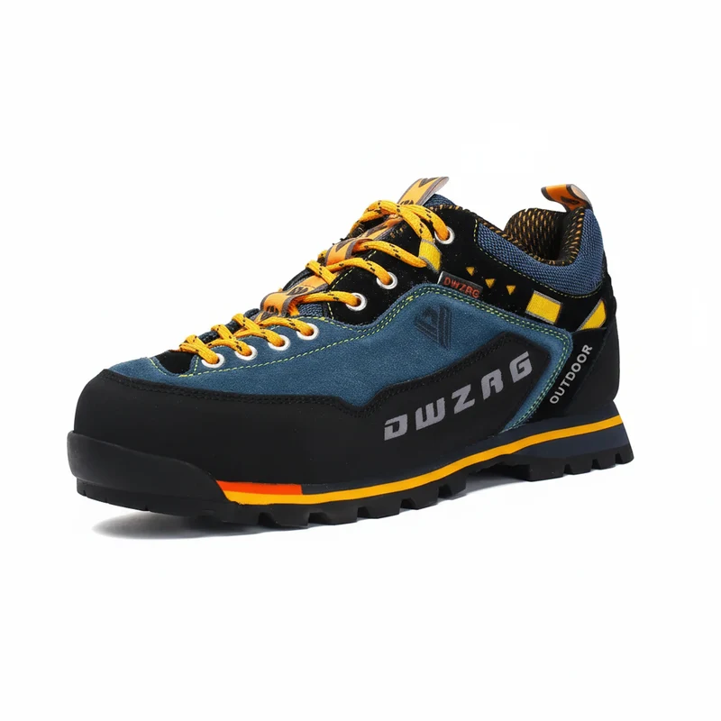 Wasserdichte Herren Wanderschuhe mit robustem Profil