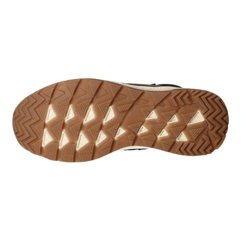 Sneakers Schlupf-/Klettstiefelette Warmfutter