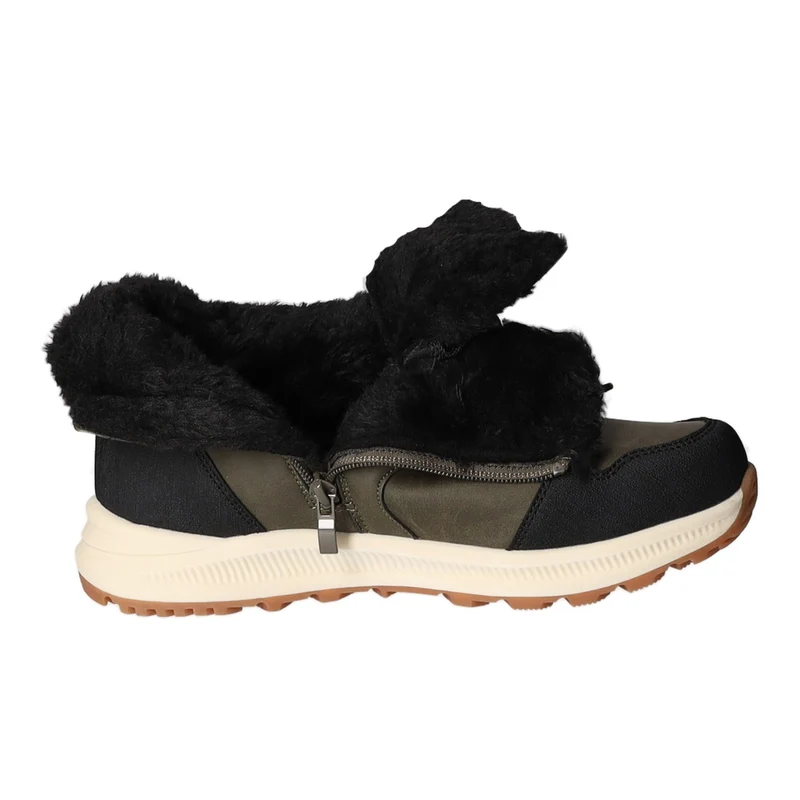 Sneakers Schlupf-/Klettstiefelette Warmfutter