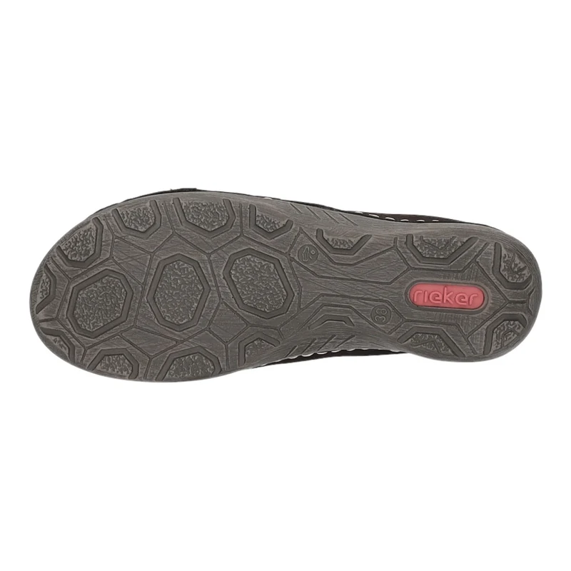 Rieker Schnürstiefelette Kaltfutter bis 35mm Absatz (casual)
