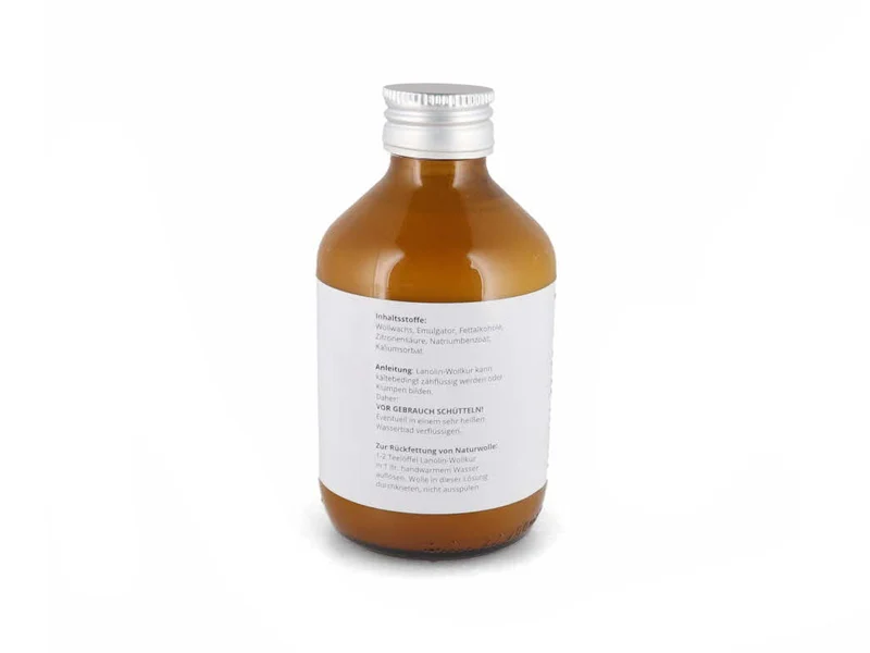 WoolFit Wollkur Lanolin-Wollpflege - biologisch & plastikfrei